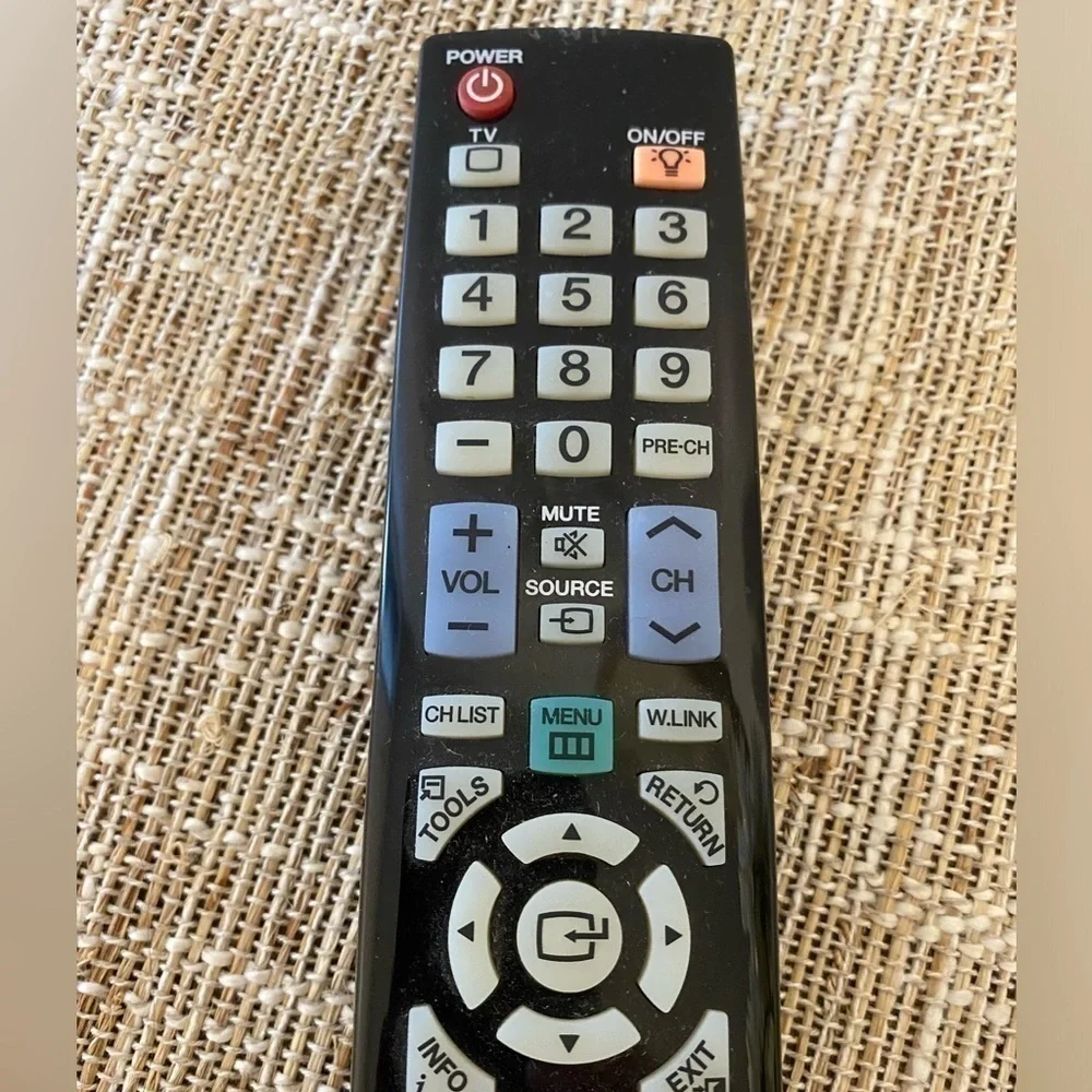 Samsung TV Original Remote Control - Model BN59-00852A